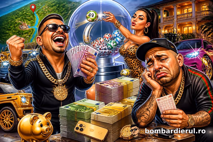 7 MILIOANE DE EURO LA LOTO! Cine câștigă, frate? Ghici cine nu!