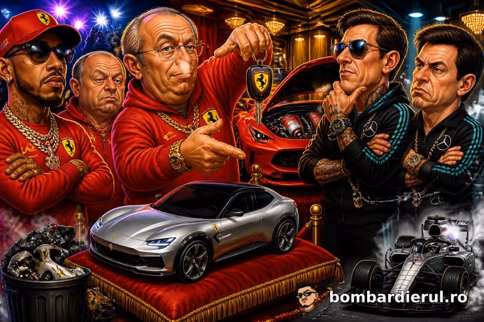 HALUCINANT! Ferrari te pune să cumperi un „Luce” electric de 550.000€ ca să poți lua mașina de vis cu V12!