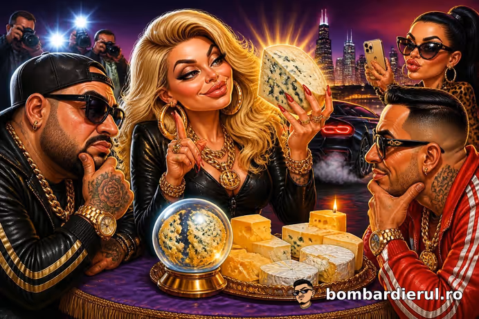 AMERICANCA DIN CHICAGO ÎȚI GHICEȘTE VIITORUL ÎN BRÂNZĂ! Fii atent ce formă are gorgonzola ta!
